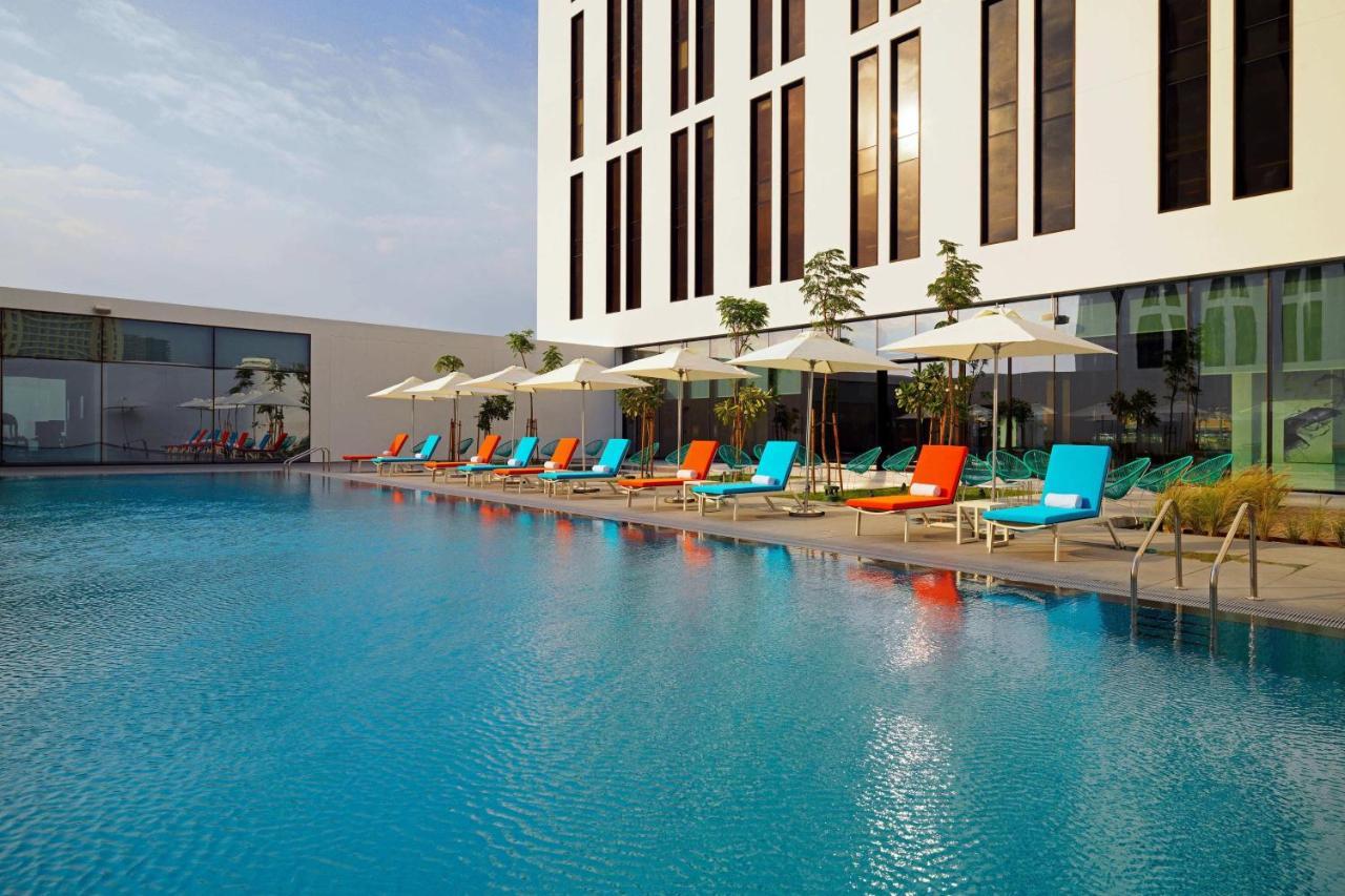 Aloft Me'Aisam, Dubai Hotel Exterior photo