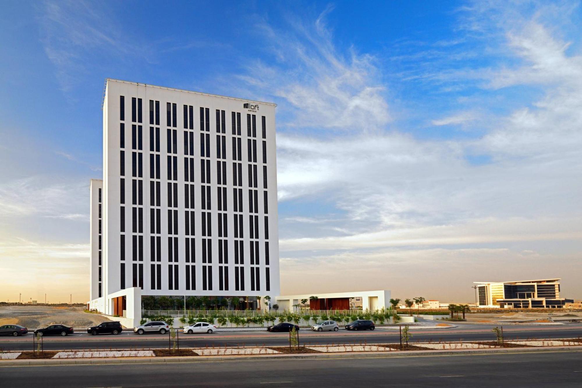 Aloft Me'Aisam, Dubai Hotel Exterior photo